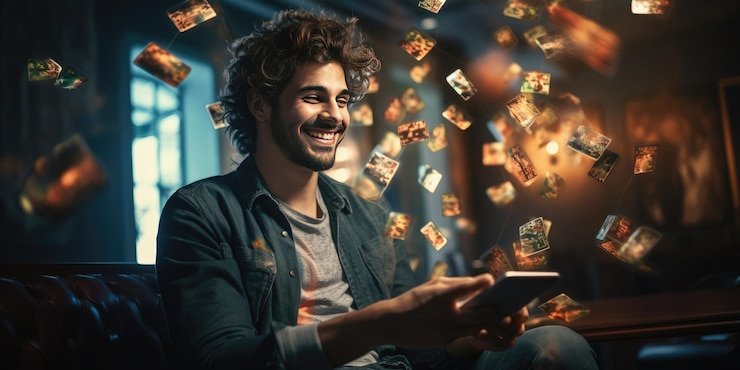 Tampilan layar permainan Wolf Gold dengan simbol serigala dan emas di benteng69